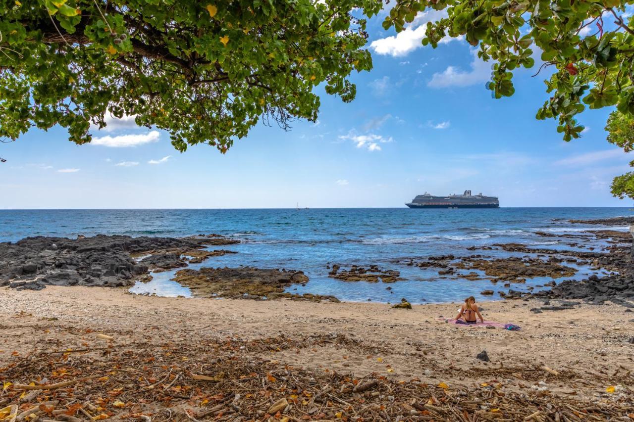 Downtown Hawaiian Paradise Condo With Hot Tub, Pool & Beach - Kona Islander Inn Καϊλούα-Κόνα Εξωτερικό φωτογραφία