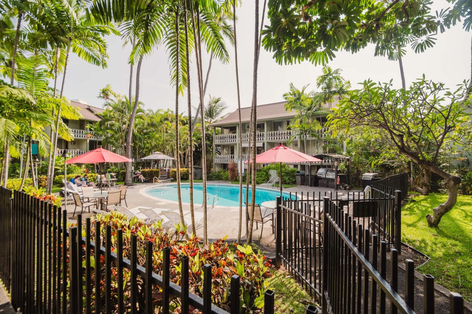 Downtown Hawaiian Paradise Condo With Hot Tub, Pool & Beach - Kona Islander Inn Καϊλούα-Κόνα Εξωτερικό φωτογραφία