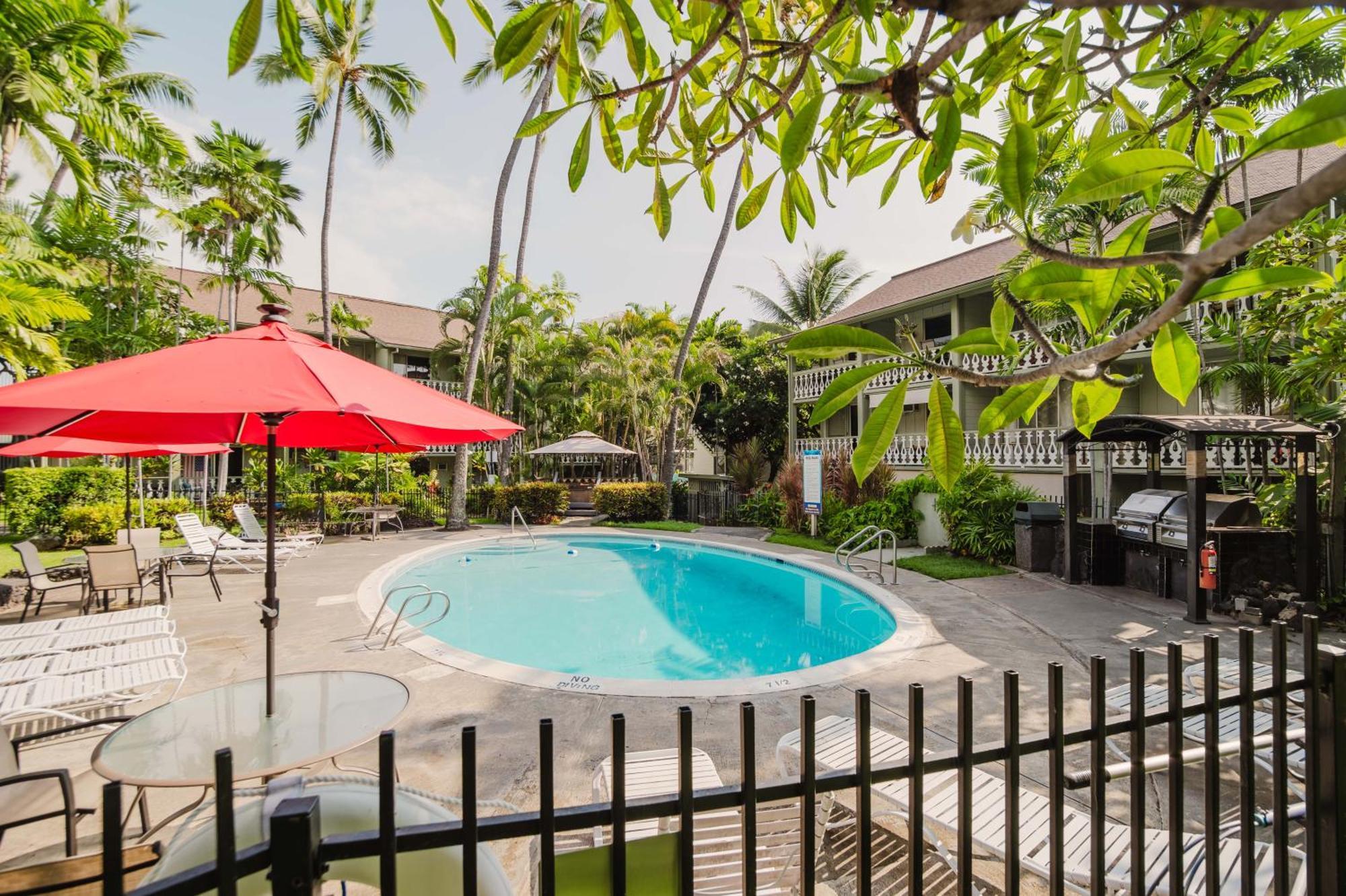 Downtown Hawaiian Paradise Condo With Hot Tub, Pool & Beach - Kona Islander Inn Καϊλούα-Κόνα Εξωτερικό φωτογραφία